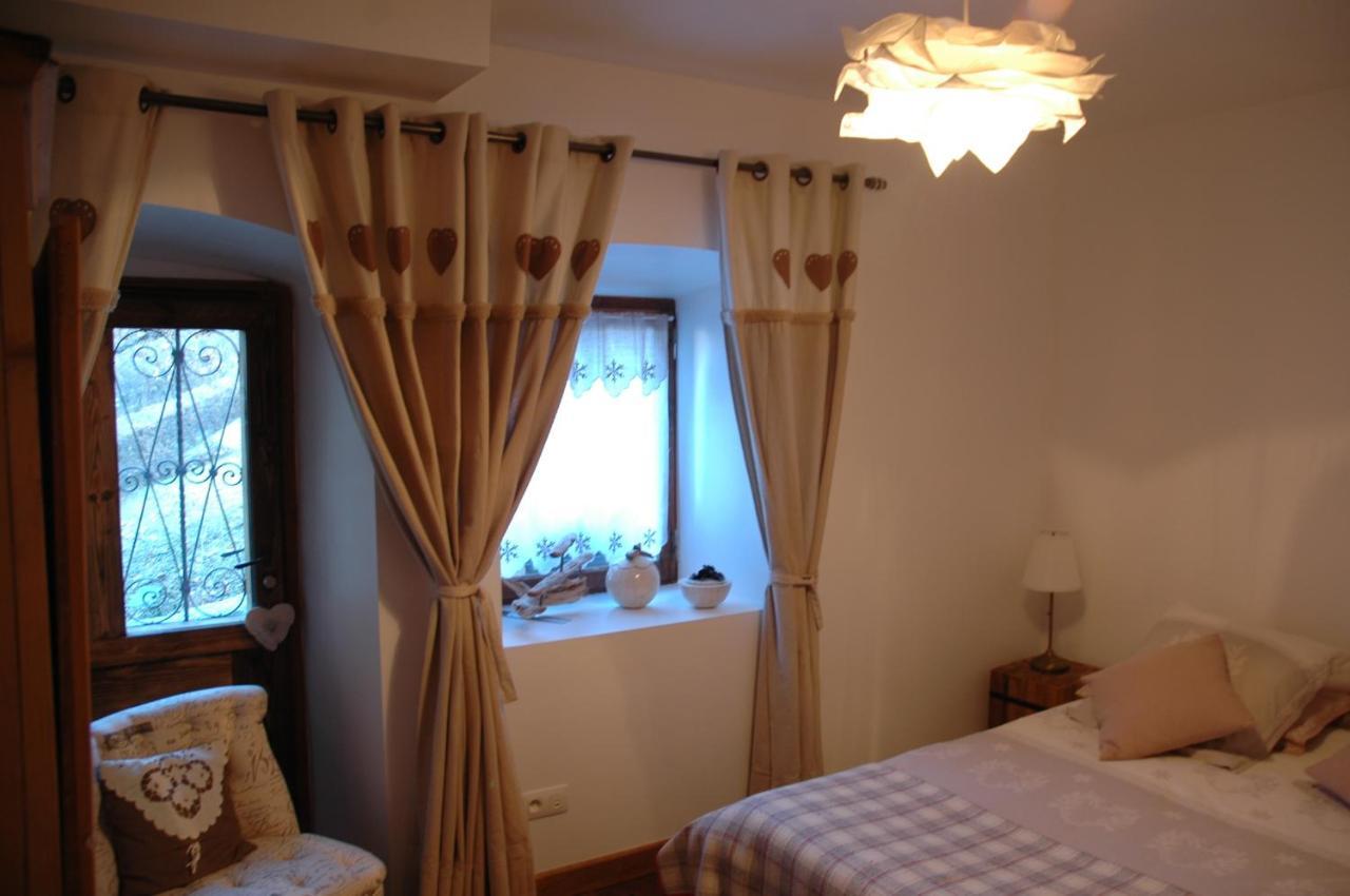 סן-ג'רבה-לה-באן Chalet Le Triollet מראה חיצוני תמונה