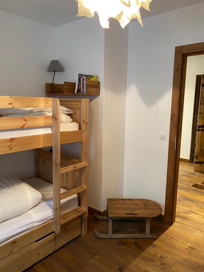 סן-ג'רבה-לה-באן Chalet Le Triollet מראה חיצוני תמונה