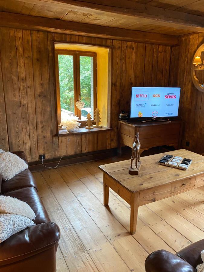 סן-ג'רבה-לה-באן Chalet Le Triollet מראה חיצוני תמונה
