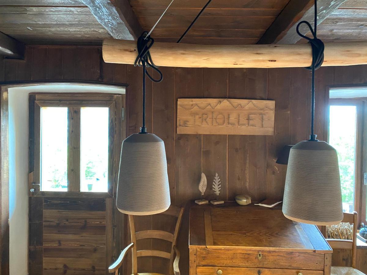 סן-ג'רבה-לה-באן Chalet Le Triollet מראה חיצוני תמונה