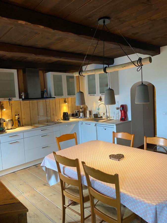 סן-ג'רבה-לה-באן Chalet Le Triollet מראה חיצוני תמונה