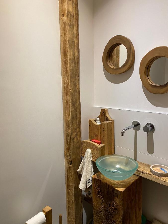 סן-ג'רבה-לה-באן Chalet Le Triollet מראה חיצוני תמונה
