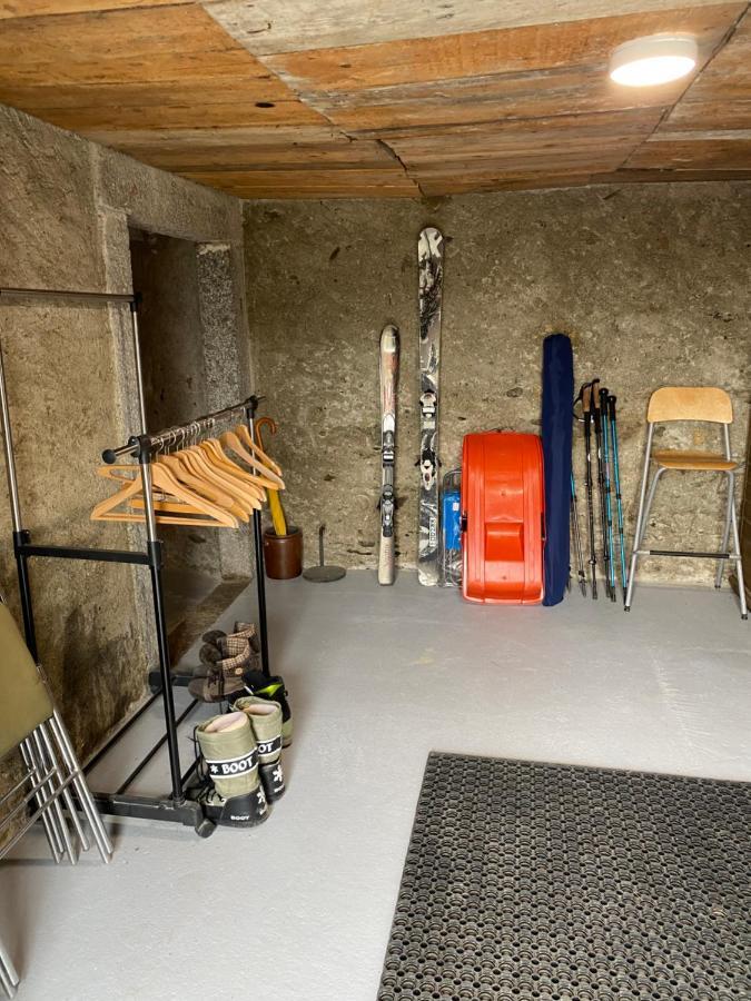 סן-ג'רבה-לה-באן Chalet Le Triollet מראה חיצוני תמונה