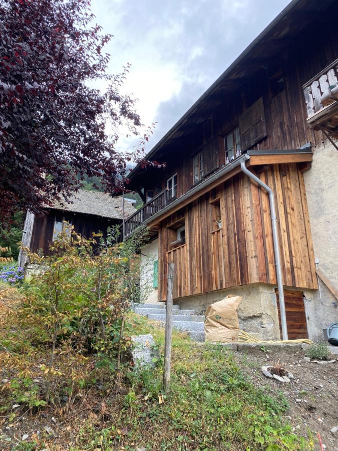 סן-ג'רבה-לה-באן Chalet Le Triollet מראה חיצוני תמונה